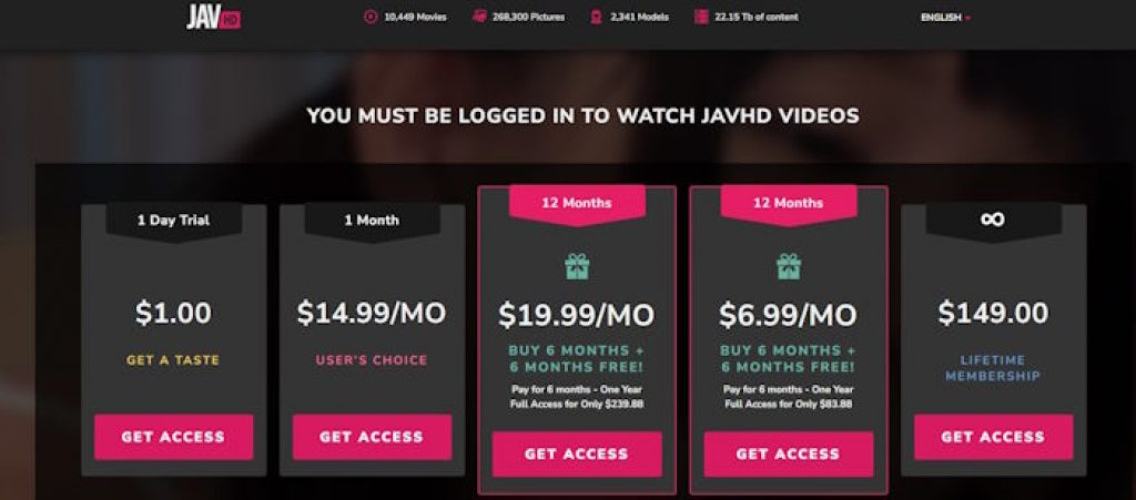 Javhd discount