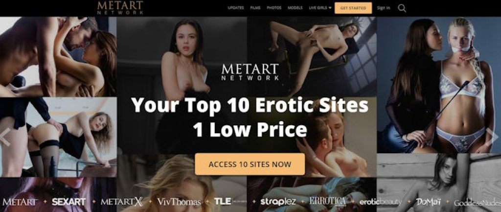 Metart Network discount