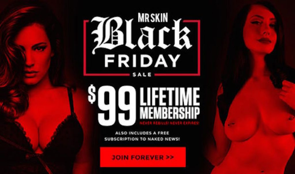 Mr. Skin Black Friday deal